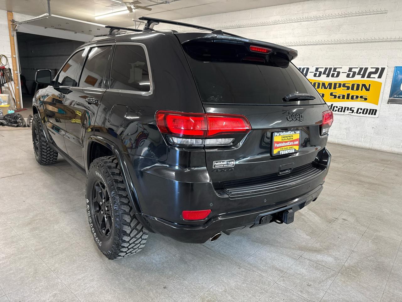 Jeep Grand Cherokee Altitude 4x4 2015