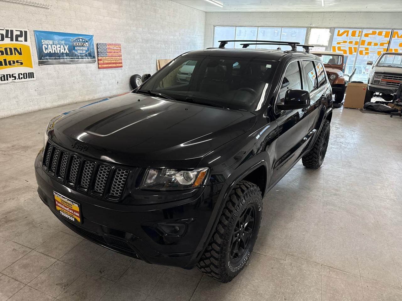 Jeep Grand Cherokee Altitude 4x4 2015