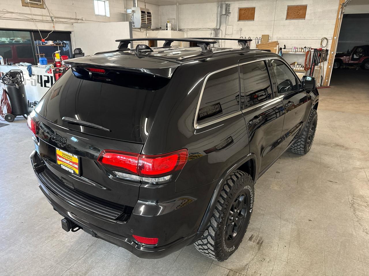 Jeep Grand Cherokee Altitude 4x4 2015