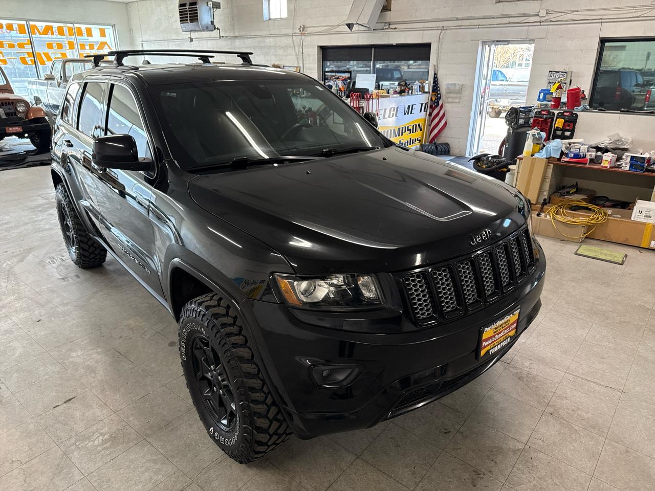 Jeep Grand Cherokee Altitude 4x4 2015