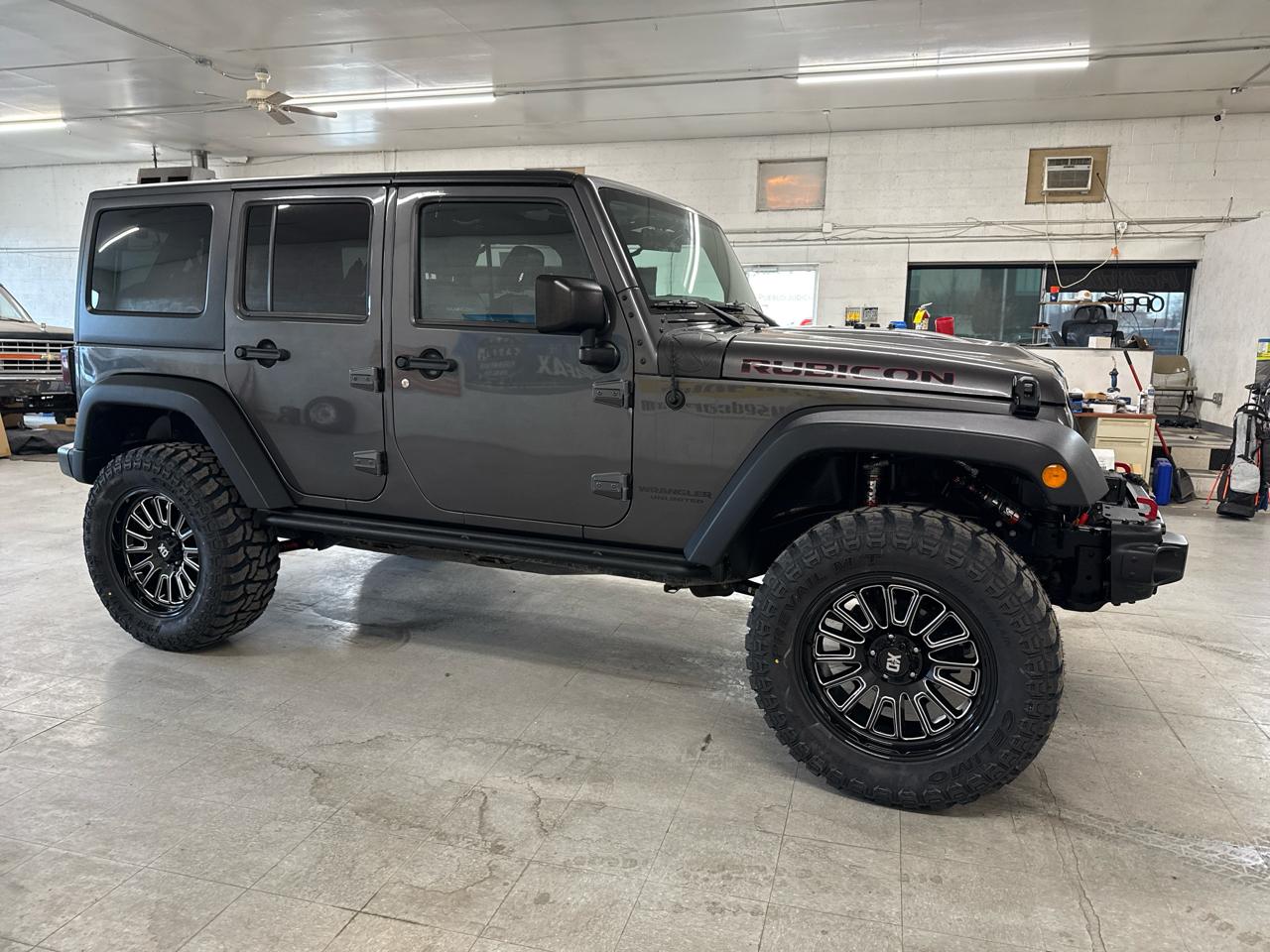 Jeep Wrangler  2017