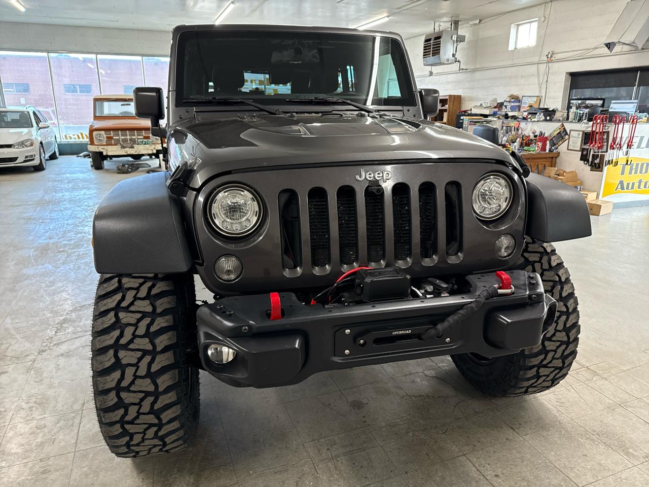 Jeep Wrangler  2017