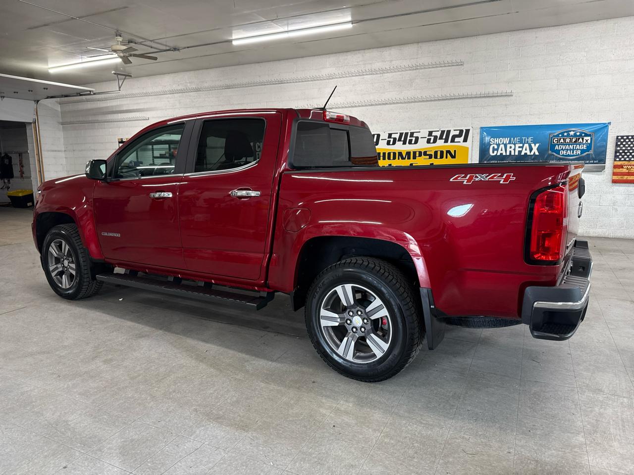 Chevrolet Colorado LT Crew Cab 4WD Short Box 2017