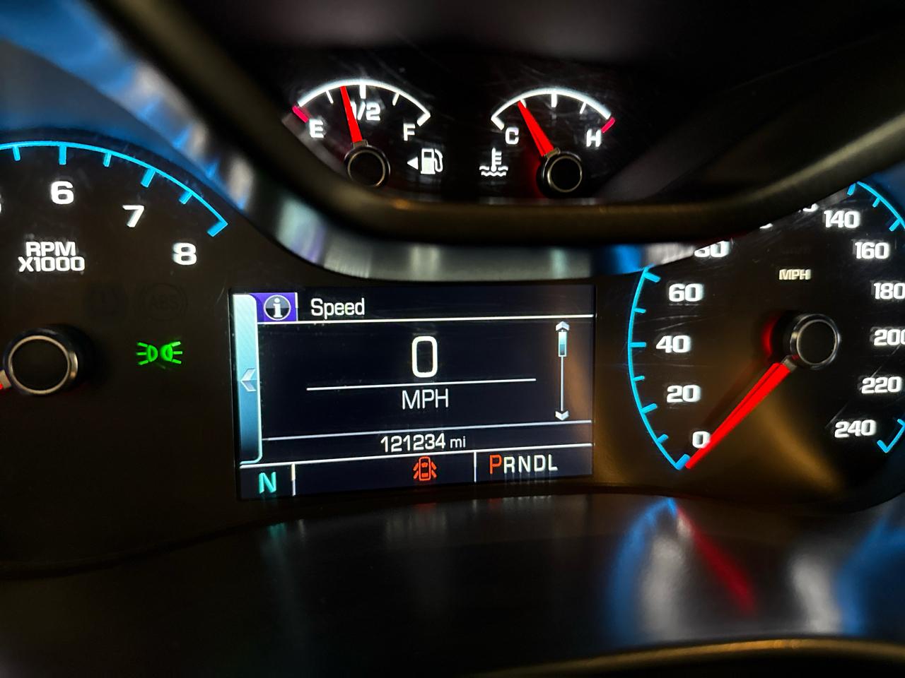 Chevrolet Colorado LT Crew Cab 4WD Short Box 2017