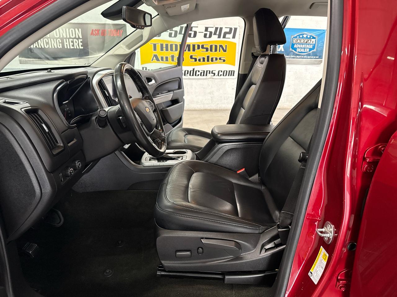 Chevrolet Colorado LT Crew Cab 4WD Short Box 2017