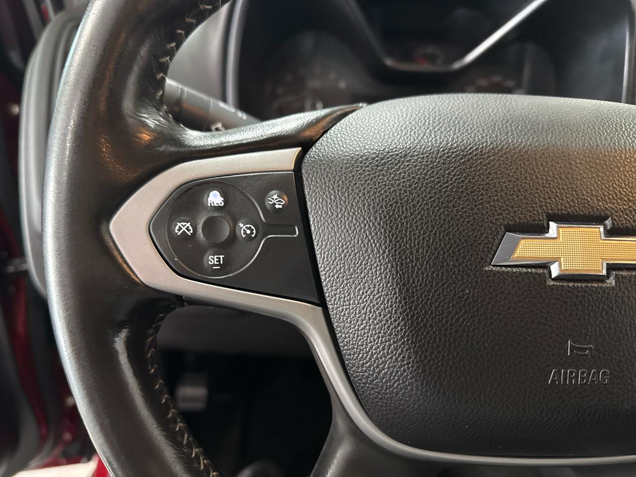 Chevrolet Colorado LT Crew Cab 4WD Short Box 2017