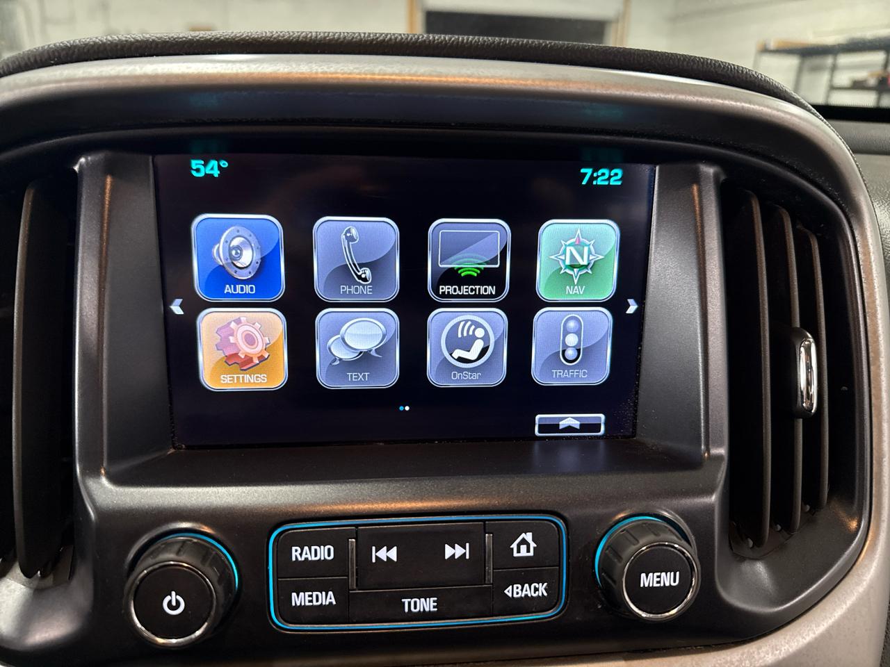 Chevrolet Colorado LT Crew Cab 4WD Short Box 2017