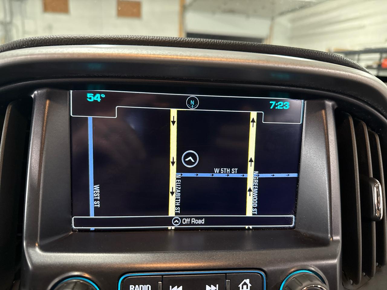 Chevrolet Colorado LT Crew Cab 4WD Short Box 2017