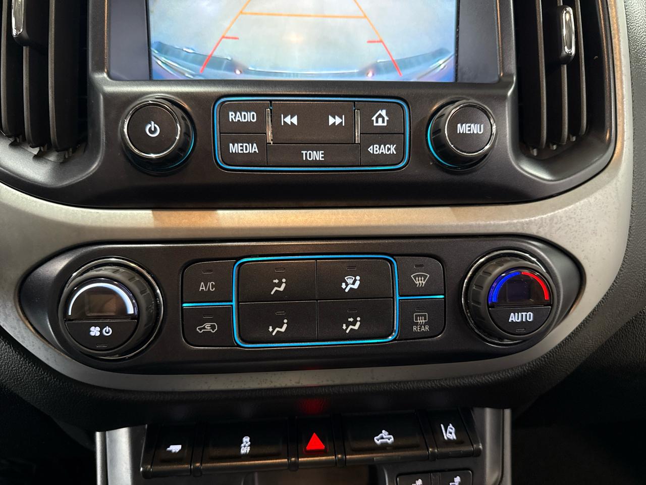 Chevrolet Colorado LT Crew Cab 4WD Short Box 2017