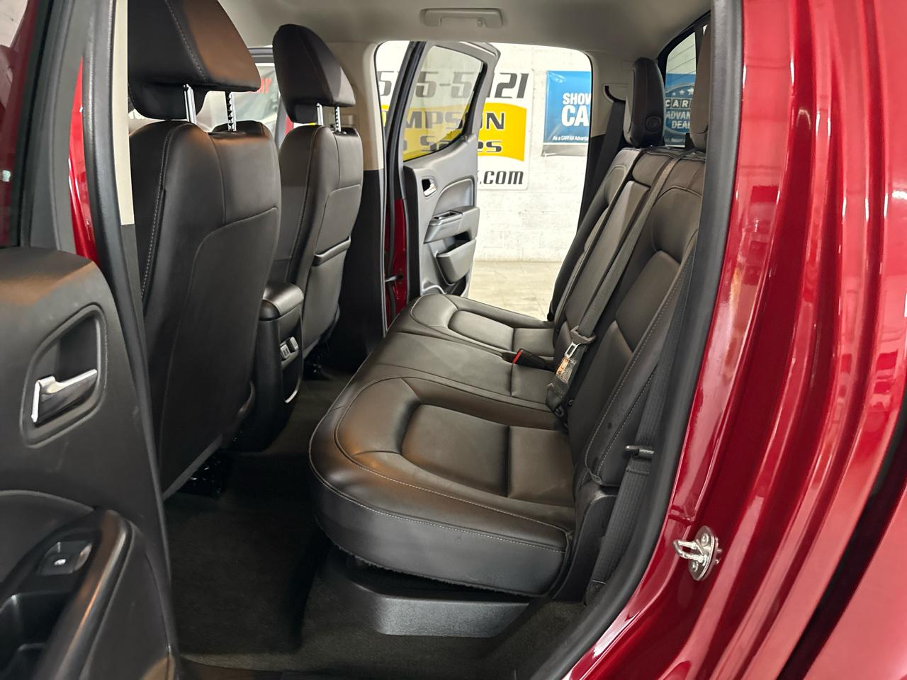 Chevrolet Colorado LT Crew Cab 4WD Short Box 2017