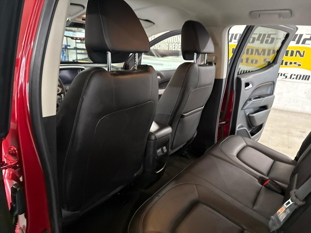 Chevrolet Colorado LT Crew Cab 4WD Short Box 2017