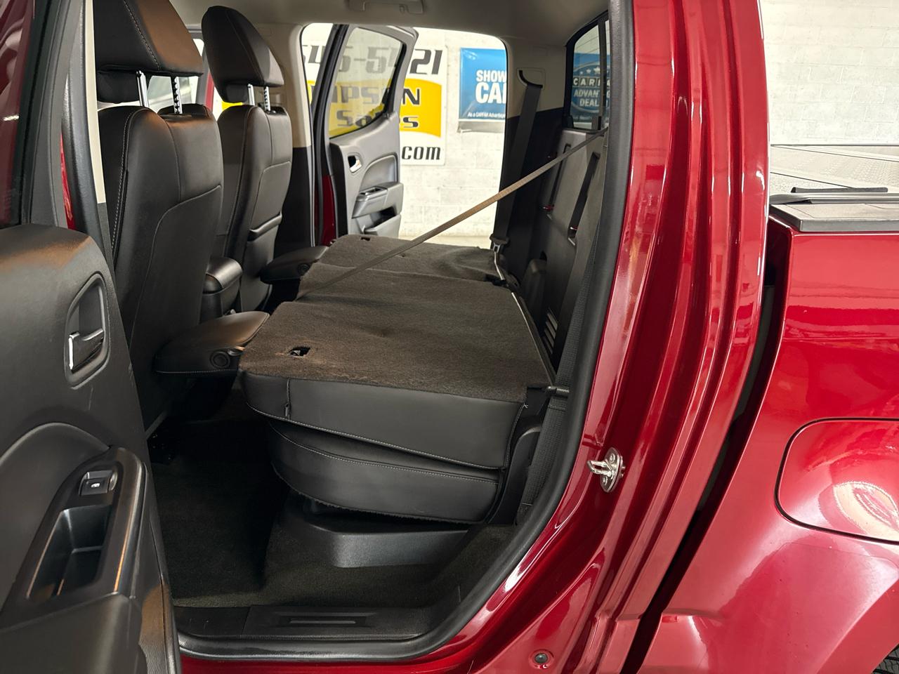 Chevrolet Colorado LT Crew Cab 4WD Short Box 2017