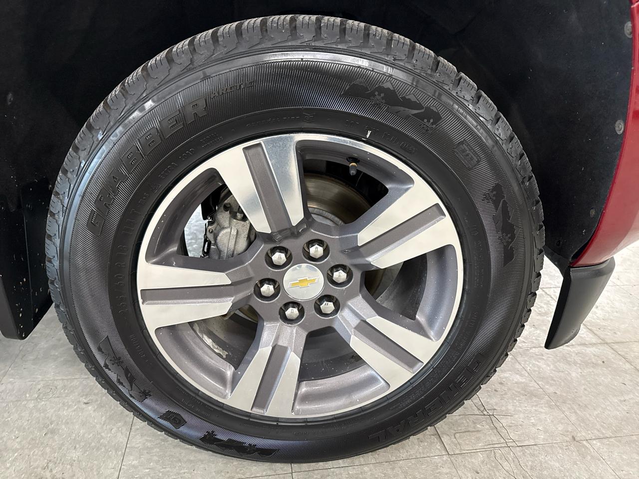 Chevrolet Colorado LT Crew Cab 4WD Short Box 2017