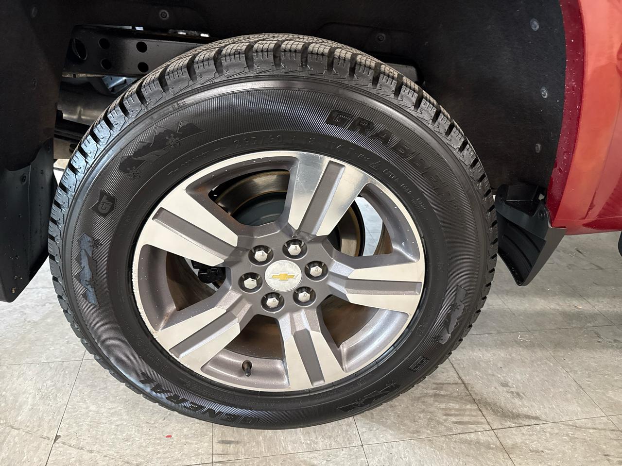 Chevrolet Colorado LT Crew Cab 4WD Short Box 2017