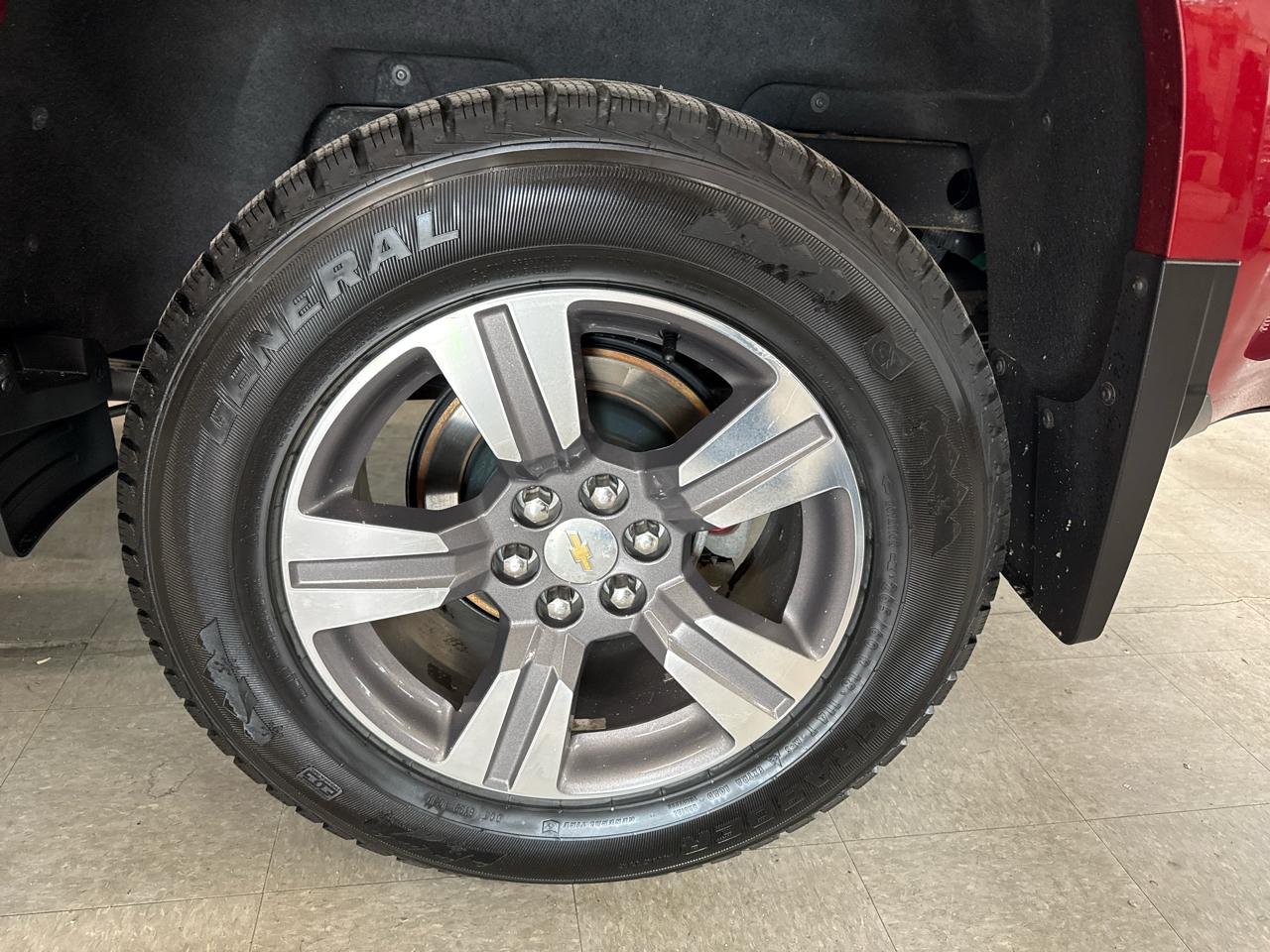 Chevrolet Colorado LT Crew Cab 4WD Short Box 2017