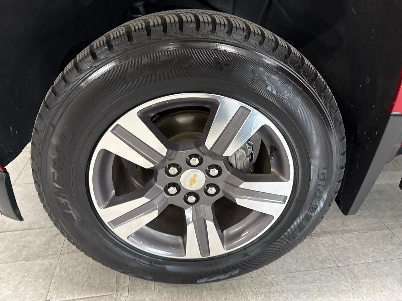 Chevrolet Colorado LT Crew Cab 4WD Short Box 2017