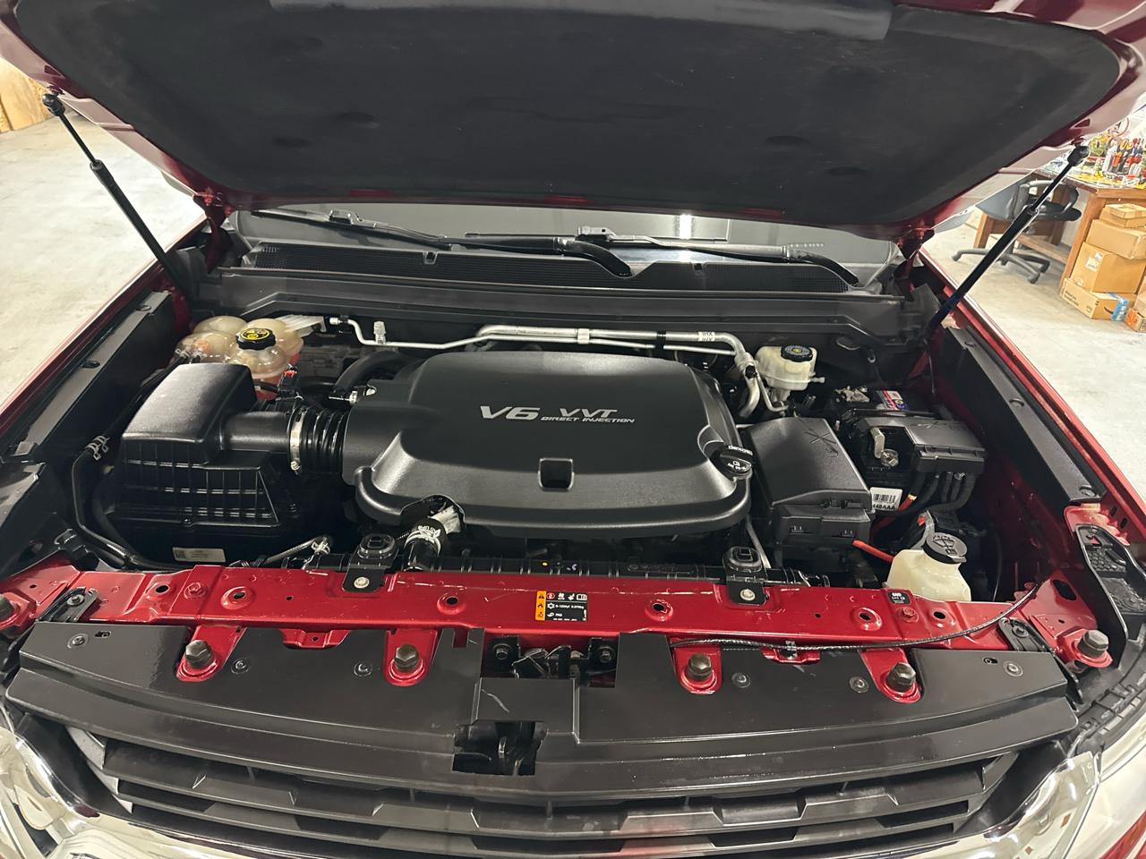 Chevrolet Colorado LT Crew Cab 4WD Short Box 2017