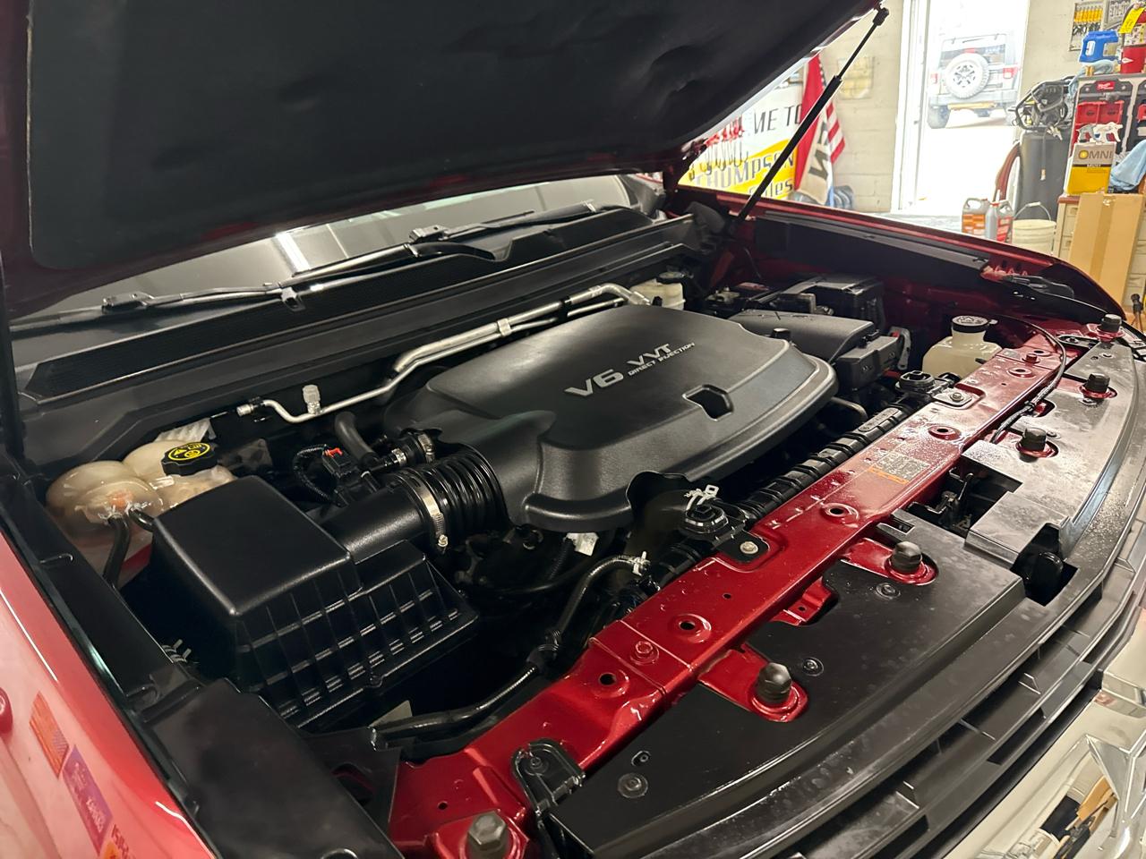 Chevrolet Colorado LT Crew Cab 4WD Short Box 2017