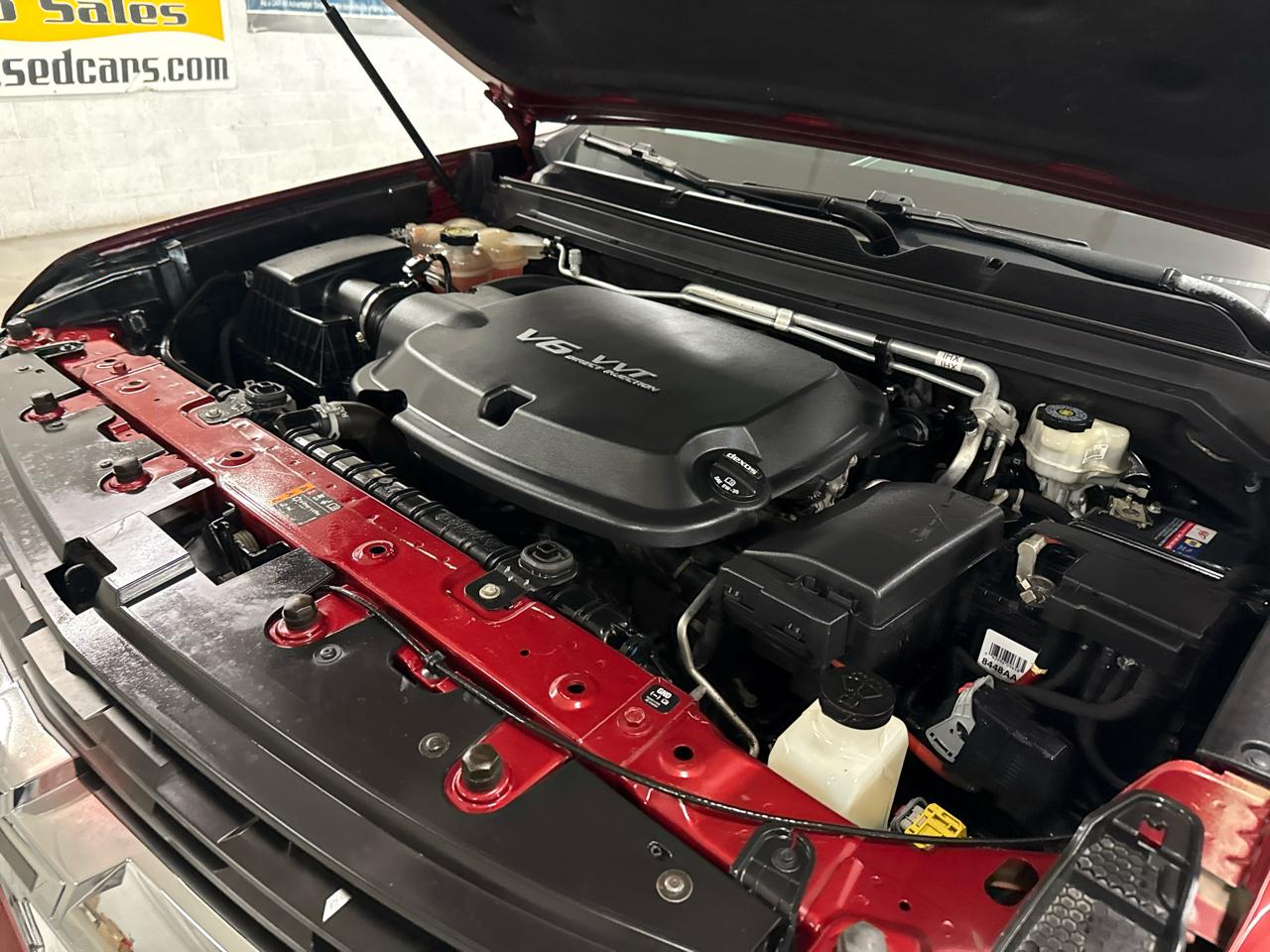 Chevrolet Colorado LT Crew Cab 4WD Short Box 2017