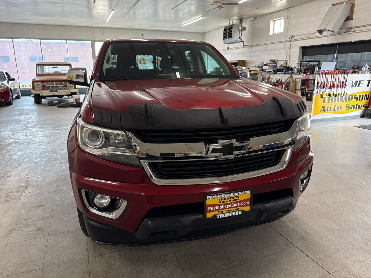 Chevrolet Colorado LT Crew Cab 4WD Short Box 2017