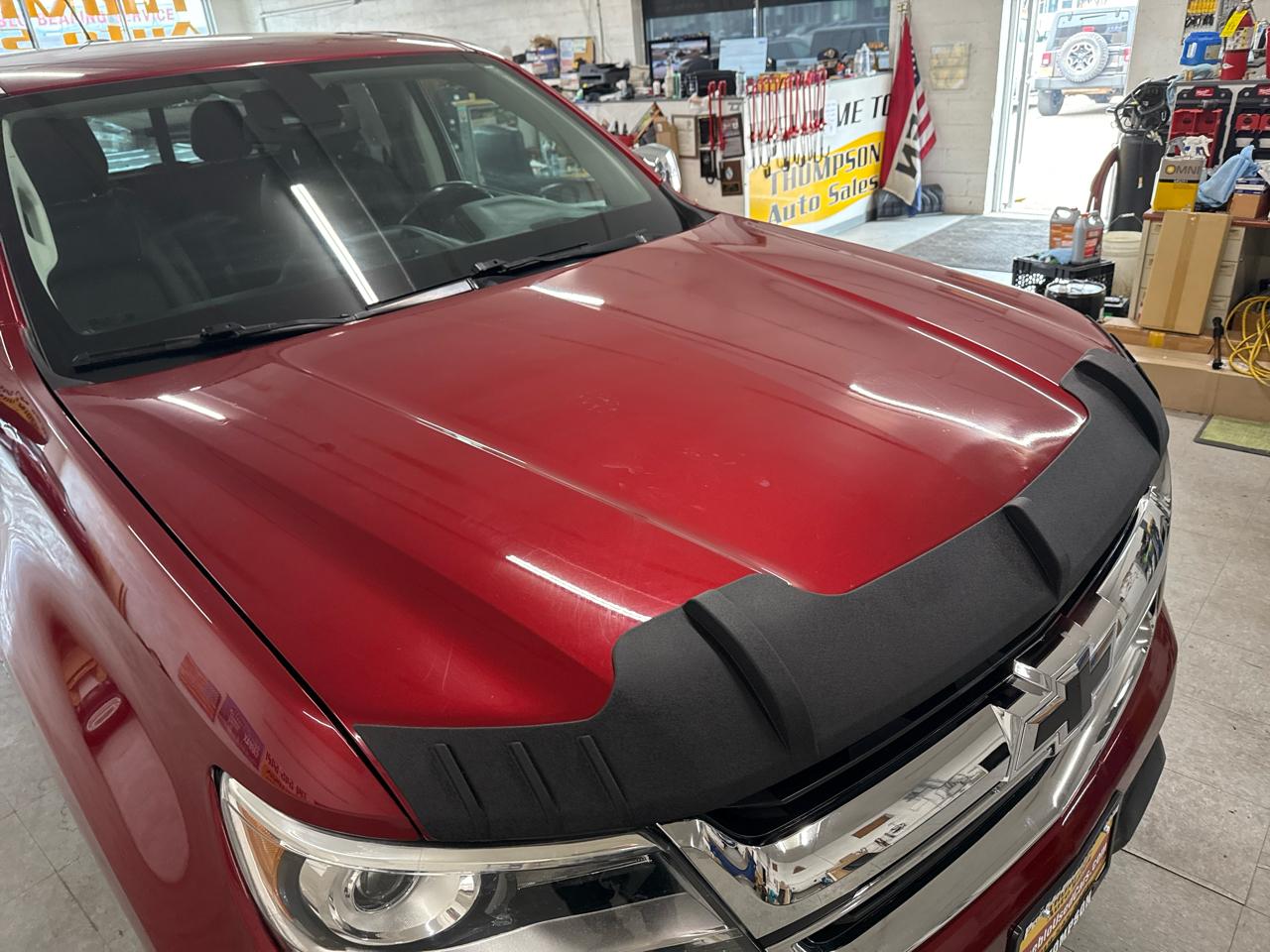 Chevrolet Colorado LT Crew Cab 4WD Short Box 2017