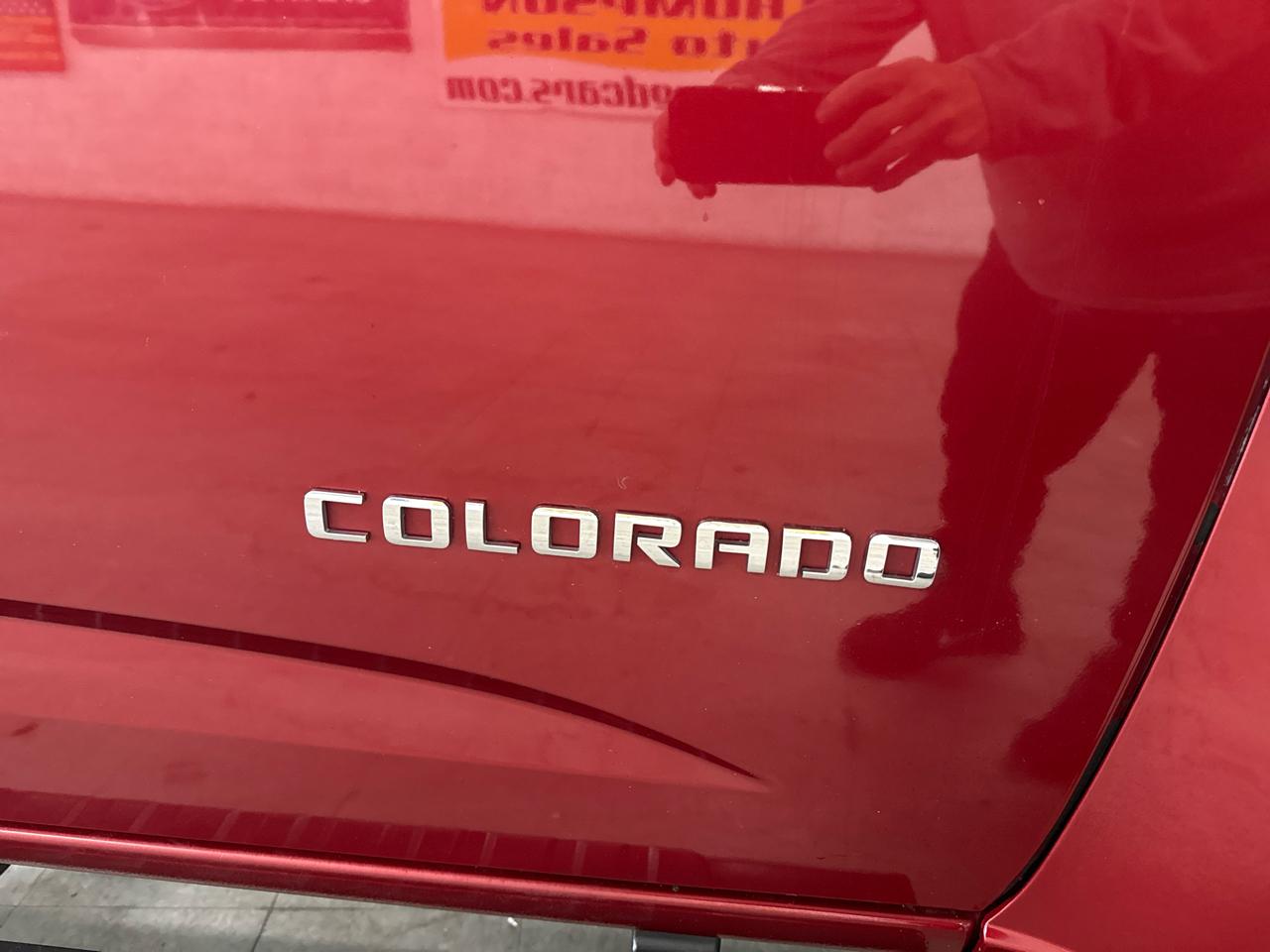 Chevrolet Colorado LT Crew Cab 4WD Short Box 2017