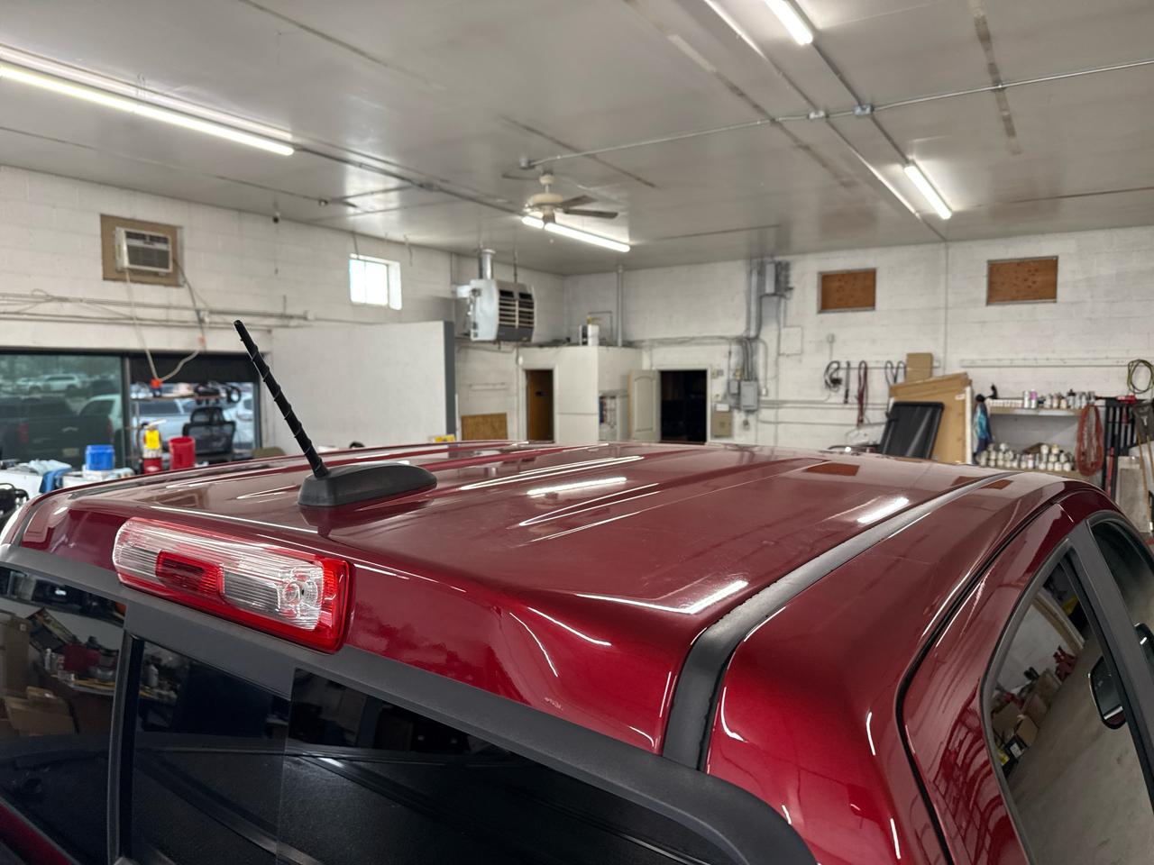 Chevrolet Colorado LT Crew Cab 4WD Short Box 2017