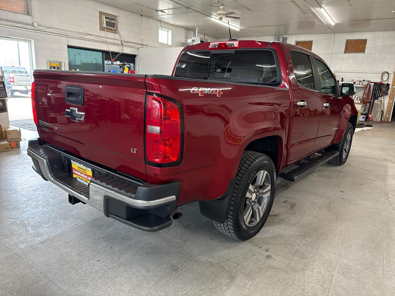 Chevrolet Colorado LT Crew Cab 4WD Short Box 2017
