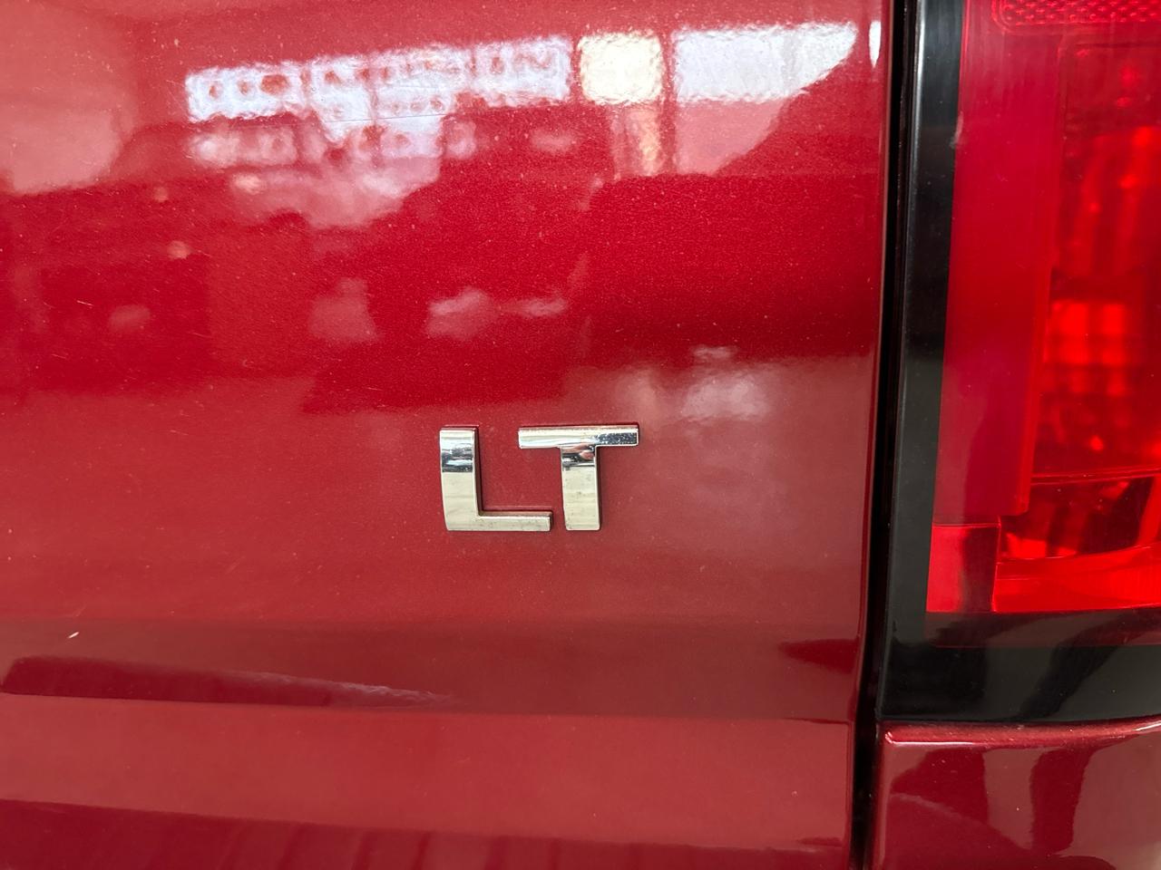 Chevrolet Colorado LT Crew Cab 4WD Short Box 2017