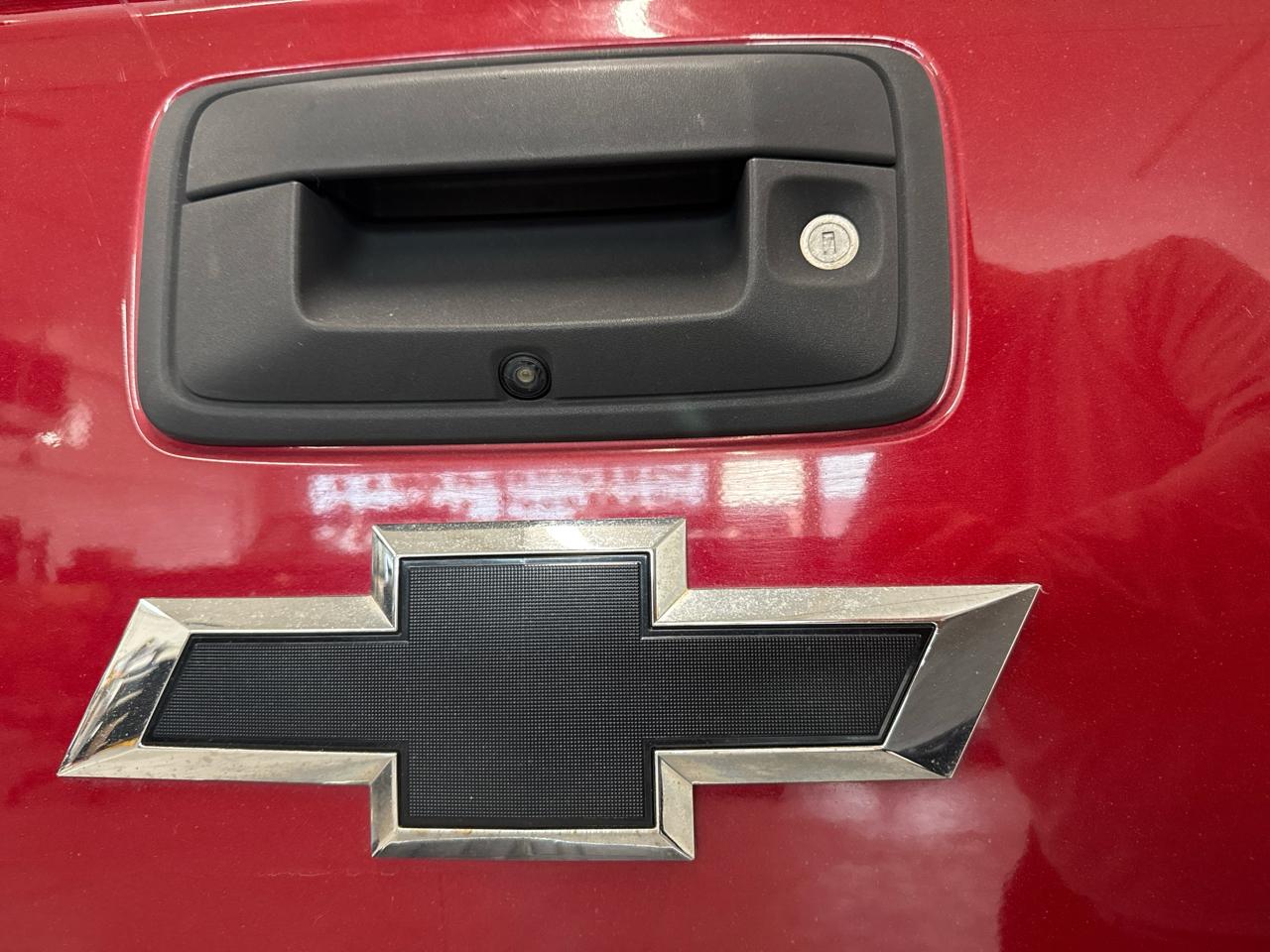 Chevrolet Colorado LT Crew Cab 4WD Short Box 2017