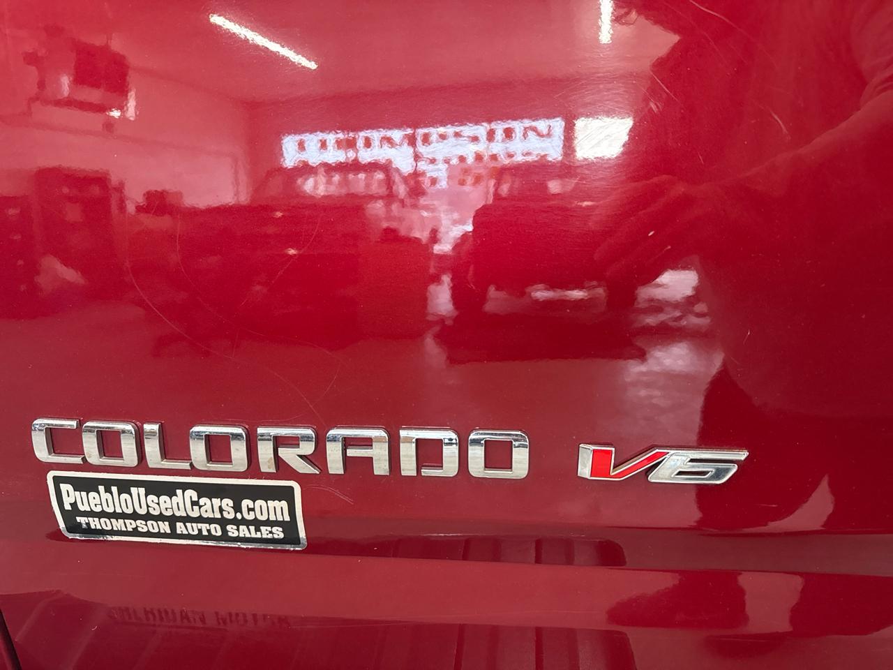 Chevrolet Colorado LT Crew Cab 4WD Short Box 2017