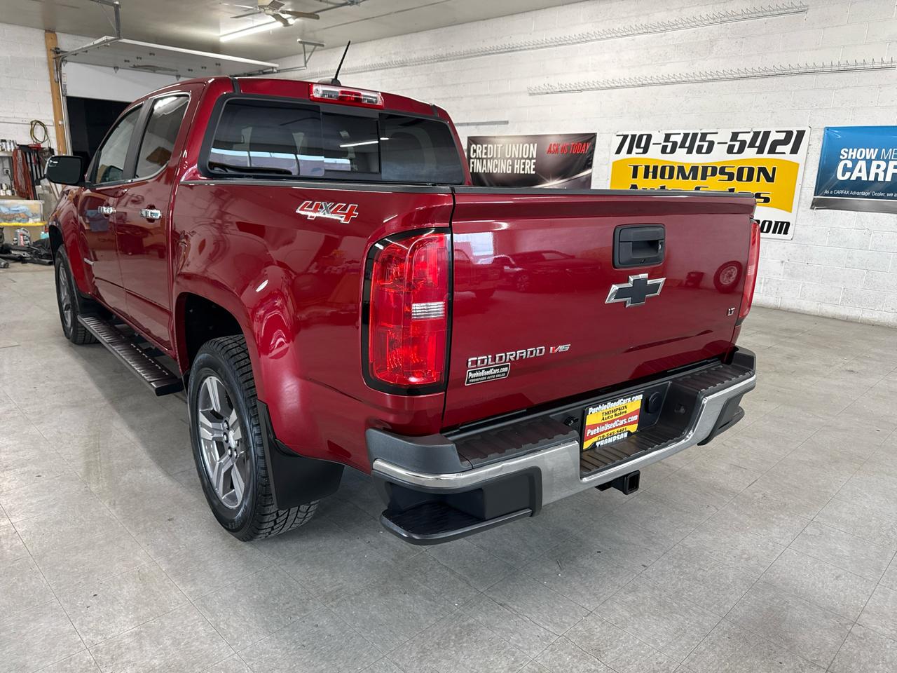 Chevrolet Colorado LT Crew Cab 4WD Short Box 2017