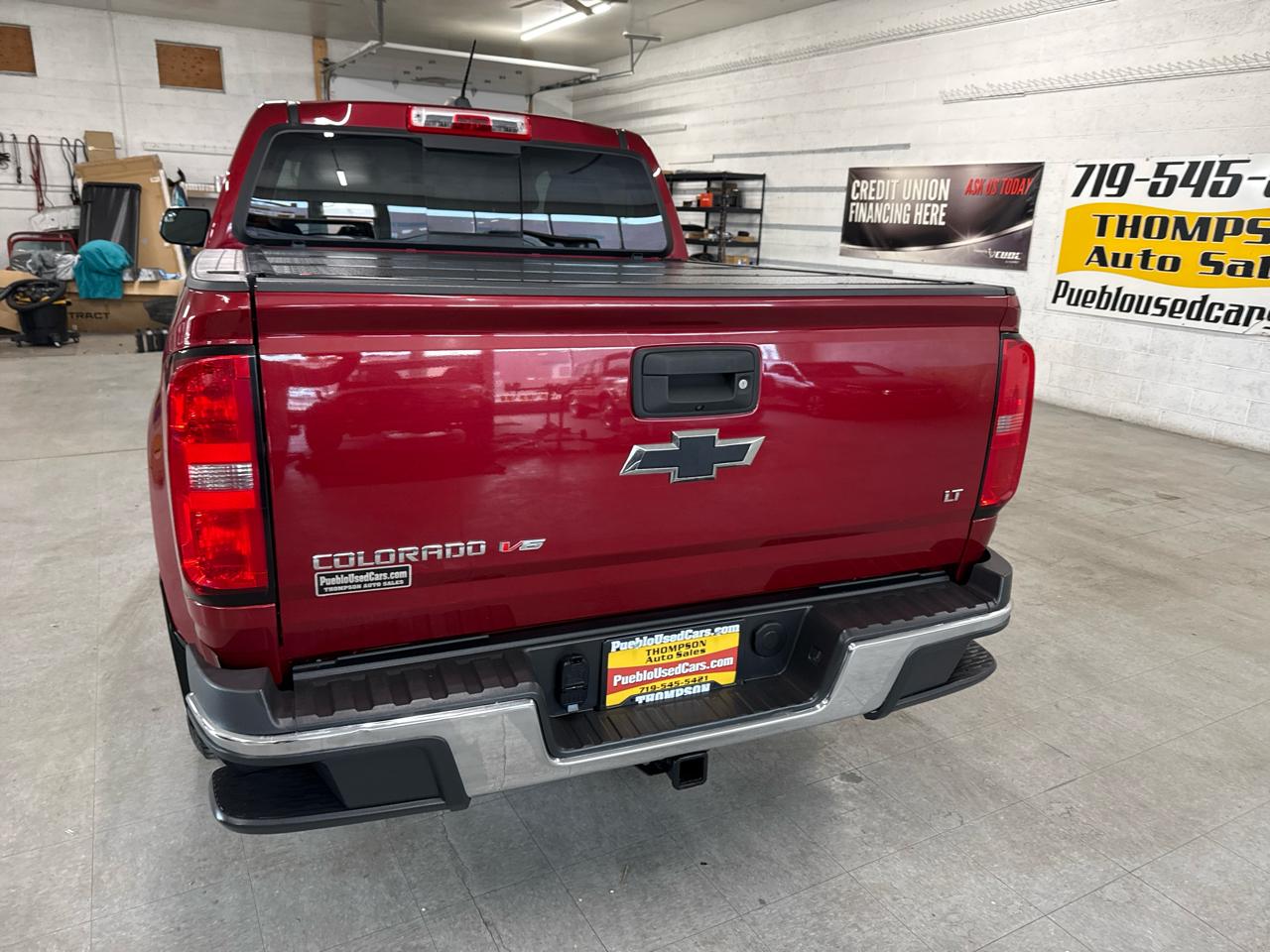 Chevrolet Colorado LT Crew Cab 4WD Short Box 2017