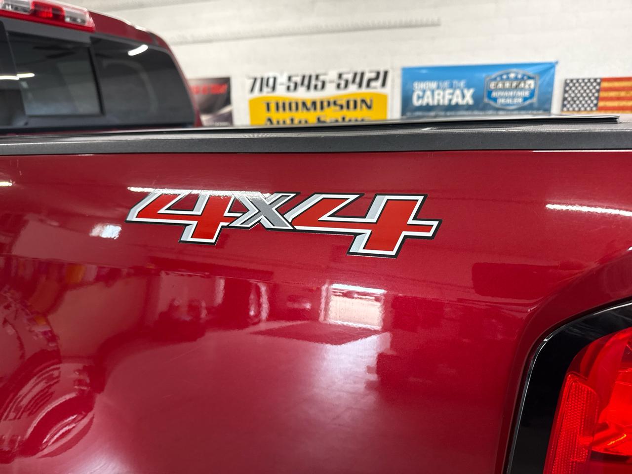 Chevrolet Colorado LT Crew Cab 4WD Short Box 2017