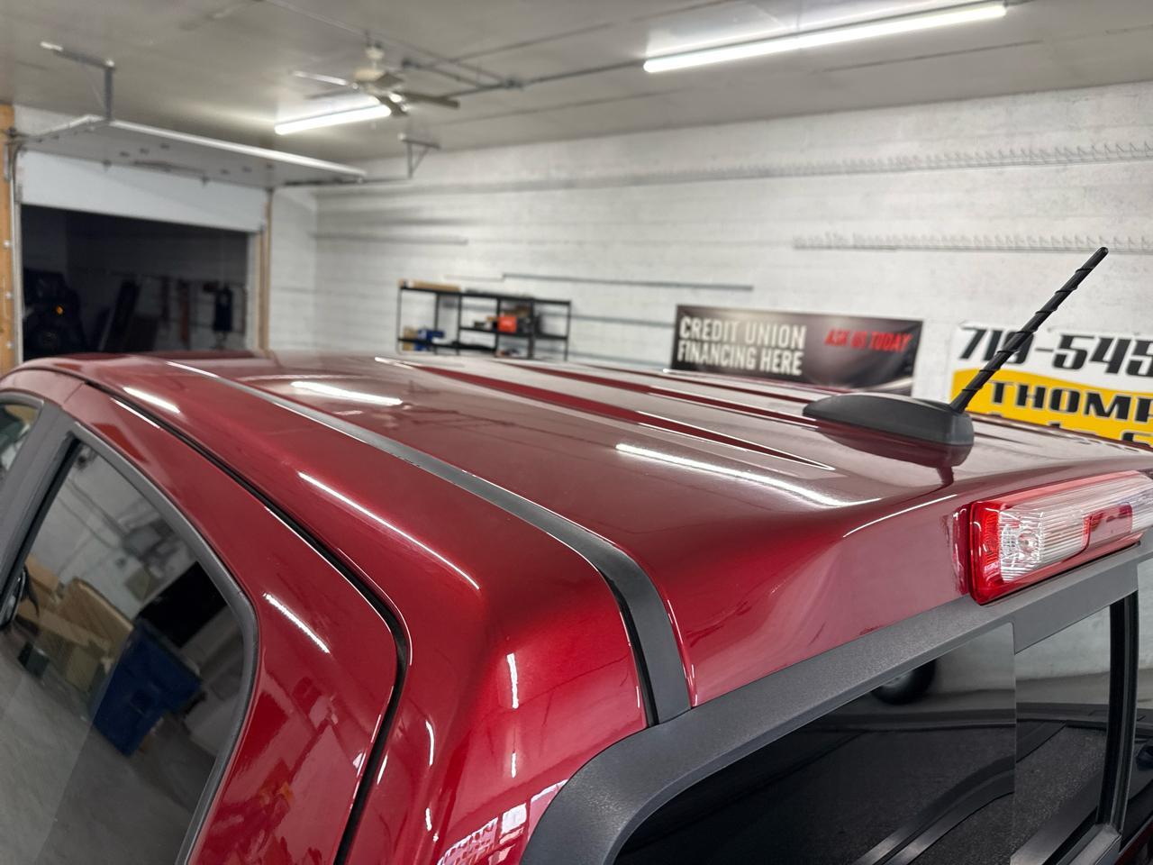 Chevrolet Colorado LT Crew Cab 4WD Short Box 2017