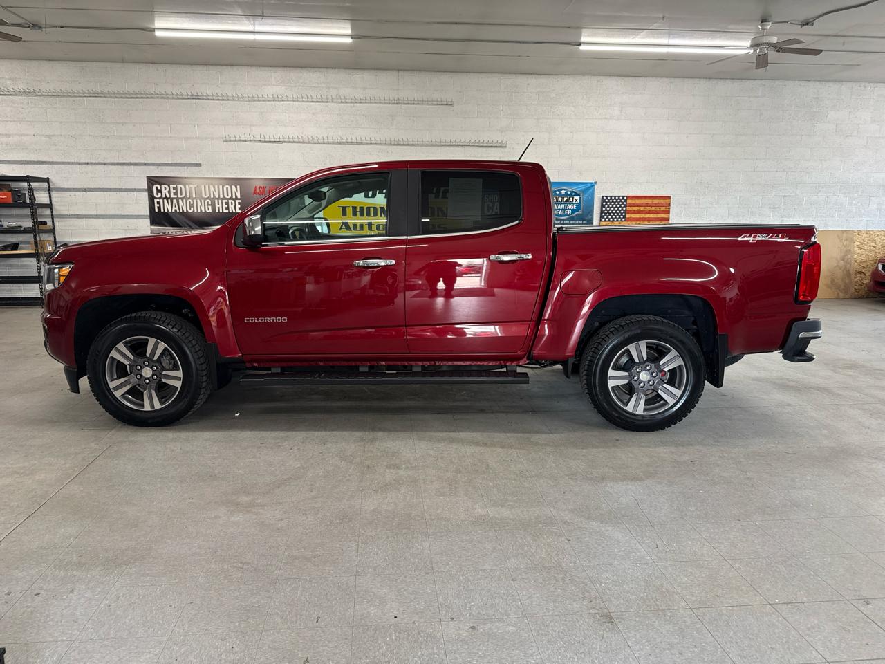 Chevrolet Colorado LT Crew Cab 4WD Short Box 2017