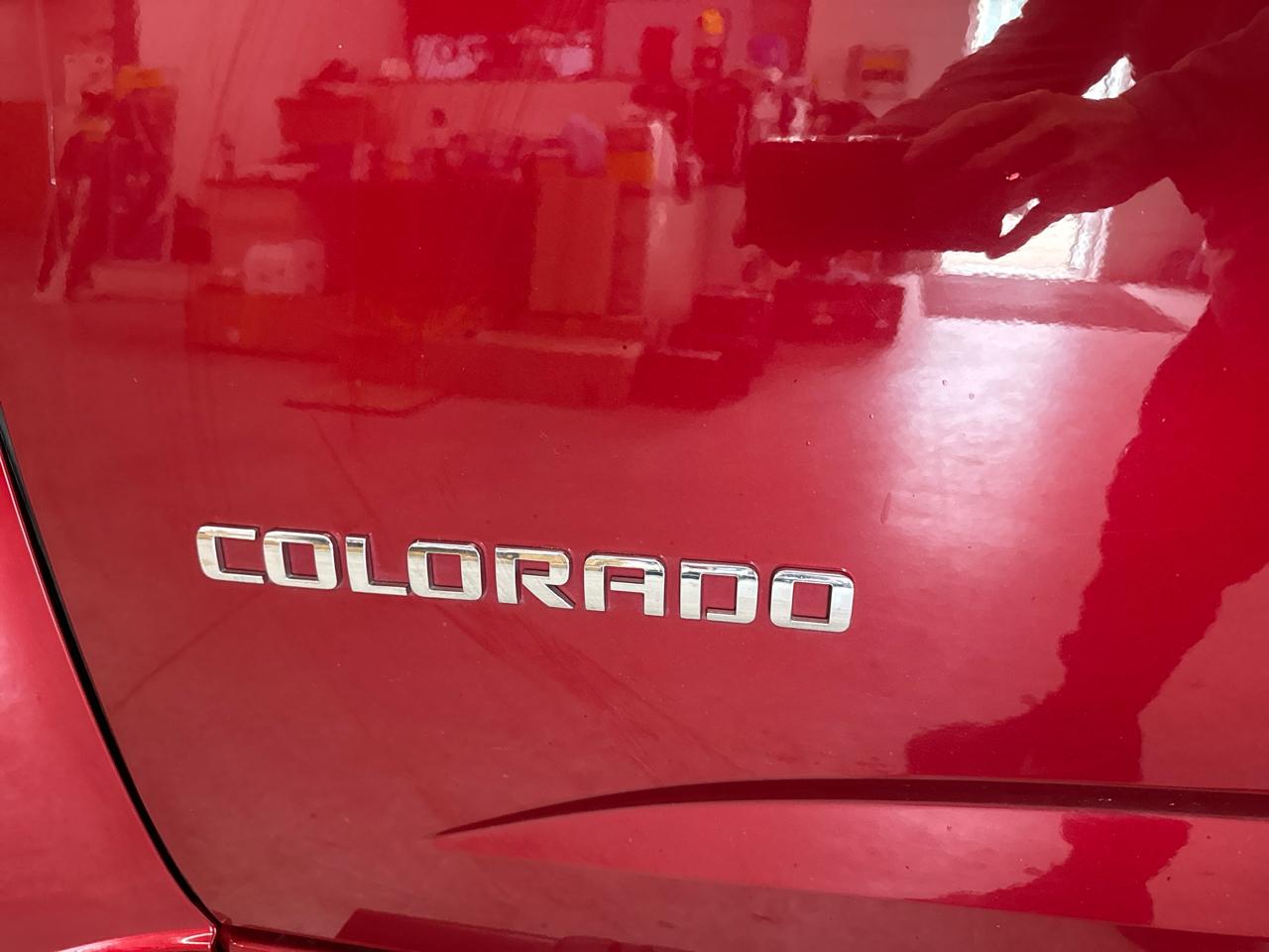 Chevrolet Colorado LT Crew Cab 4WD Short Box 2017