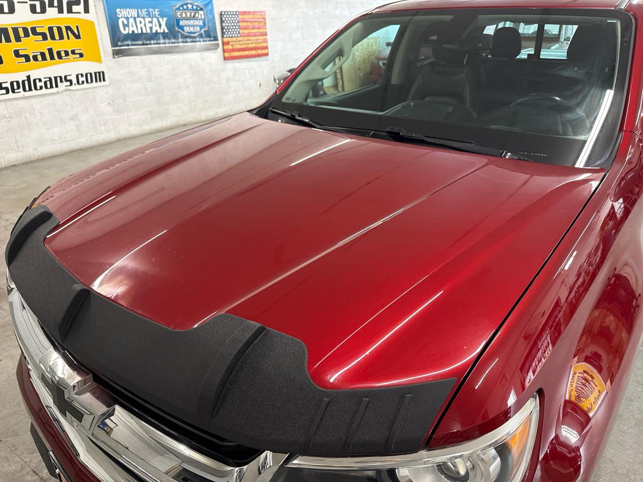 Chevrolet Colorado LT Crew Cab 4WD Short Box 2017