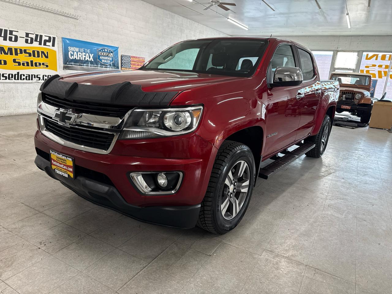 Chevrolet Colorado LT Crew Cab 4WD Short Box 2017