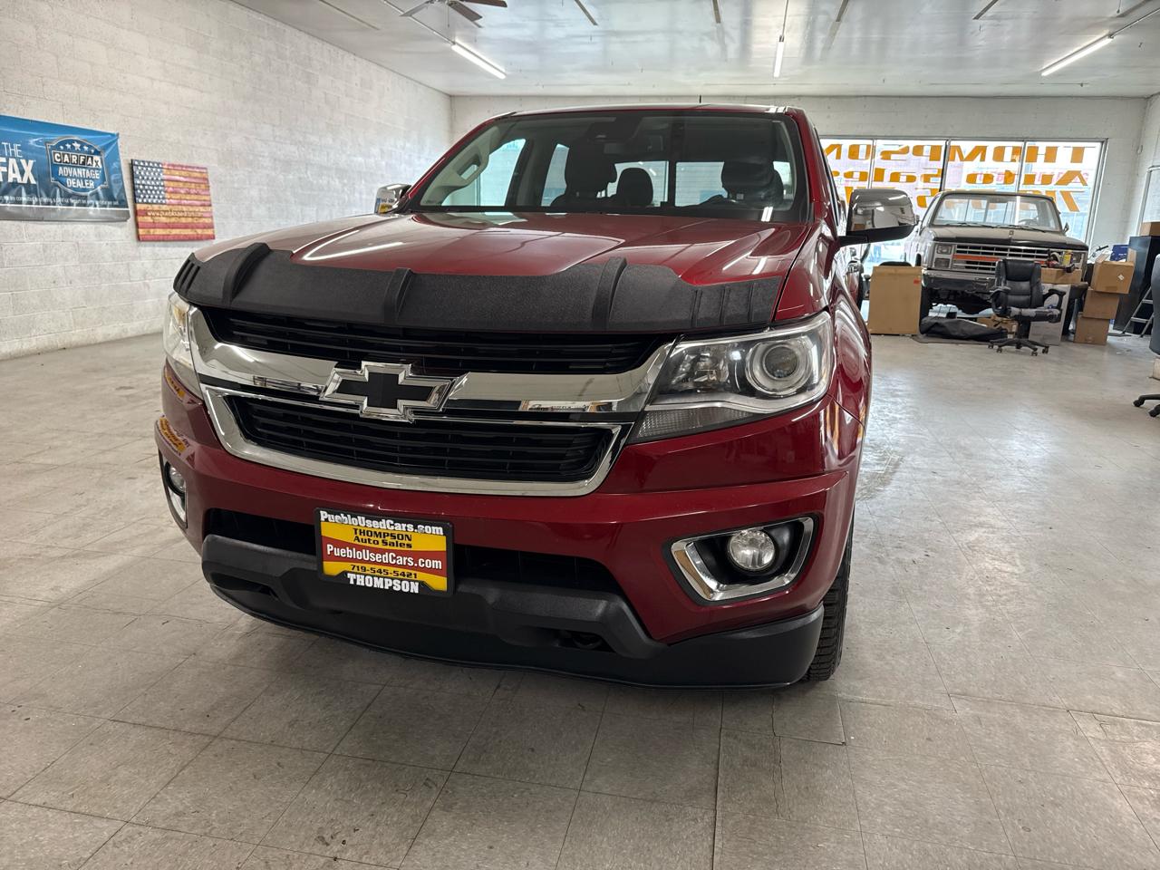 Chevrolet Colorado LT Crew Cab 4WD Short Box 2017