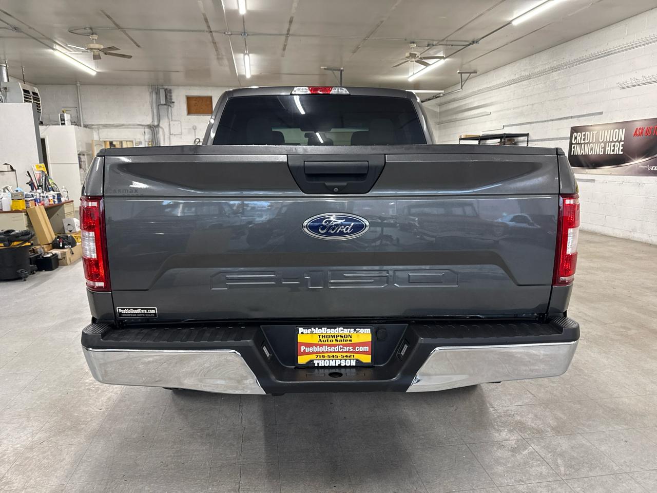 Ford F-150 XLT SuperCrew 4WD 2018