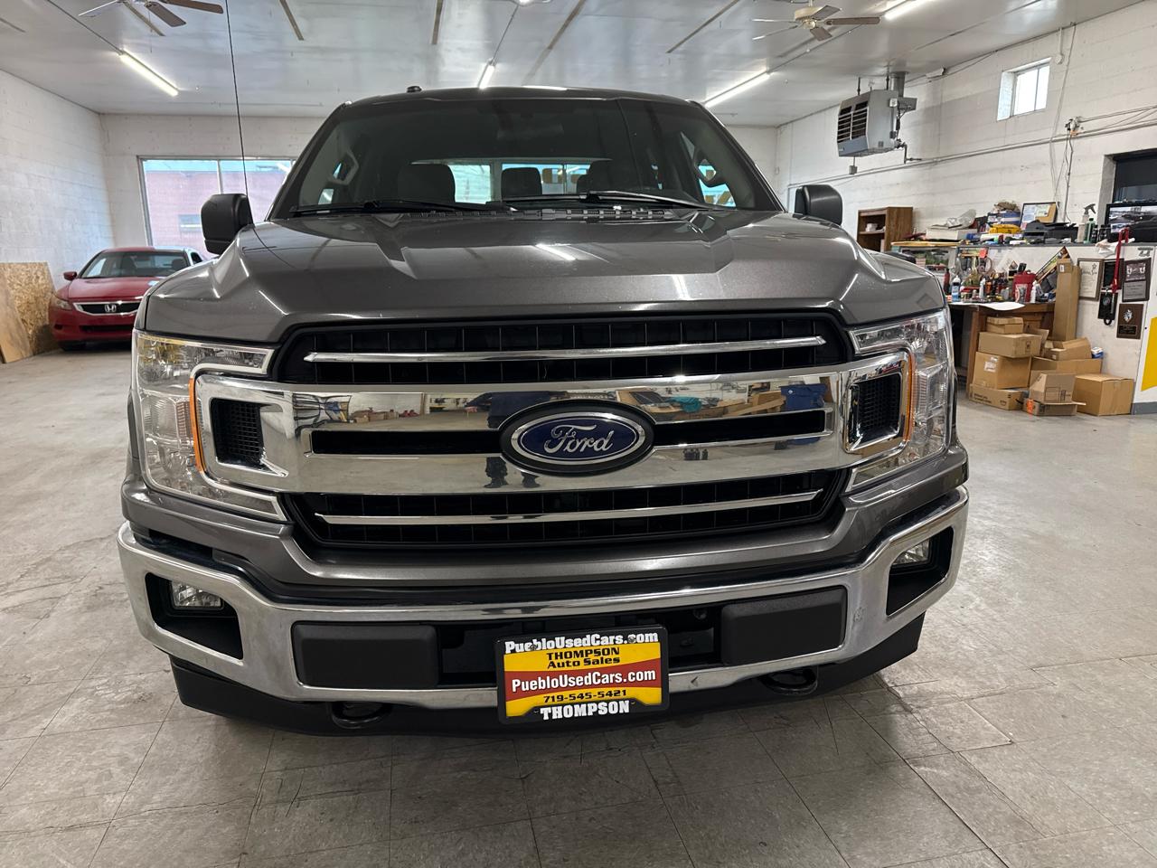 Ford F-150 XLT SuperCrew 4WD 2018