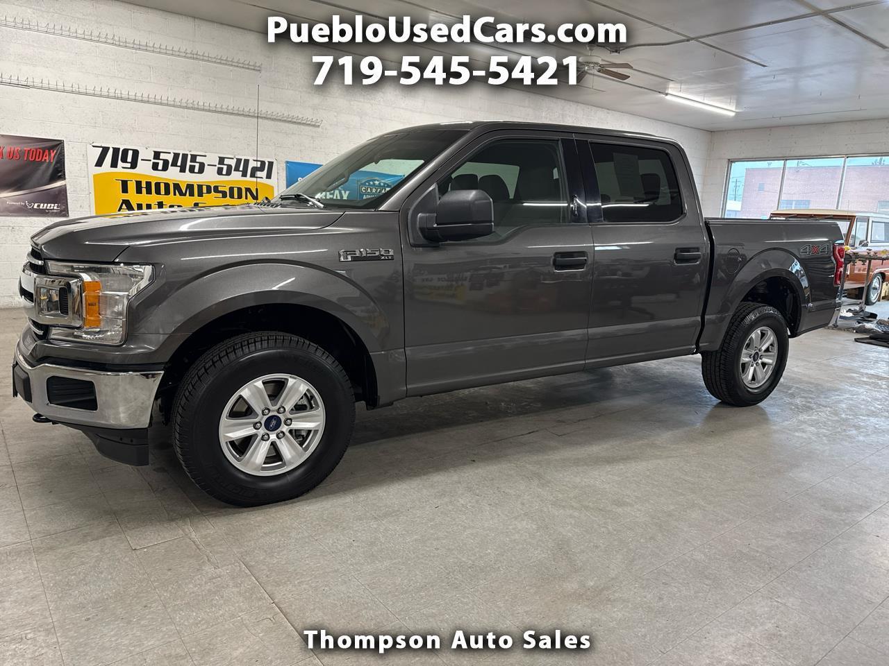 2018 Ford F-150 XLT SuperCrew 4WD
