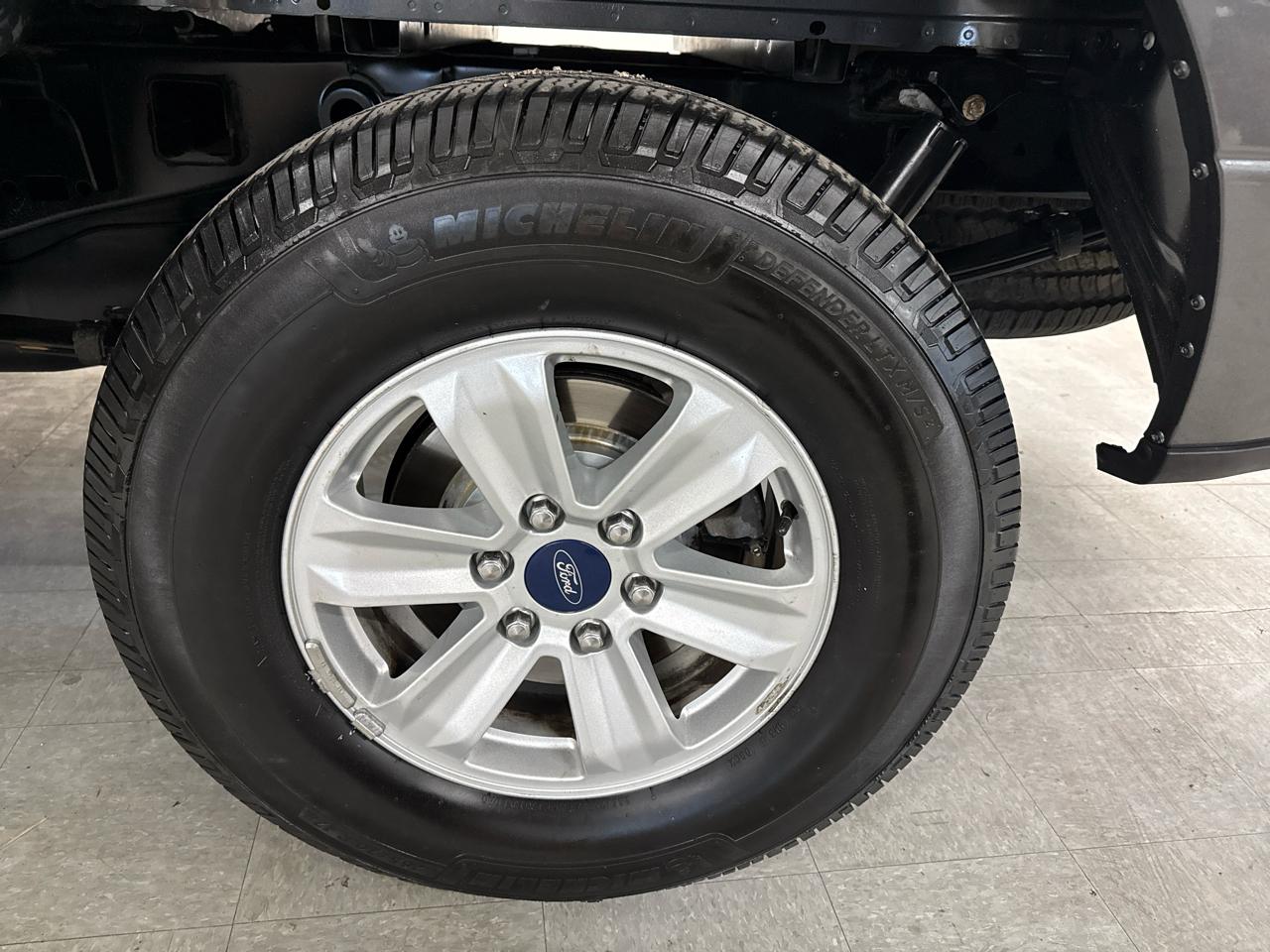 Ford F-150 XLT SuperCrew 4WD 2018