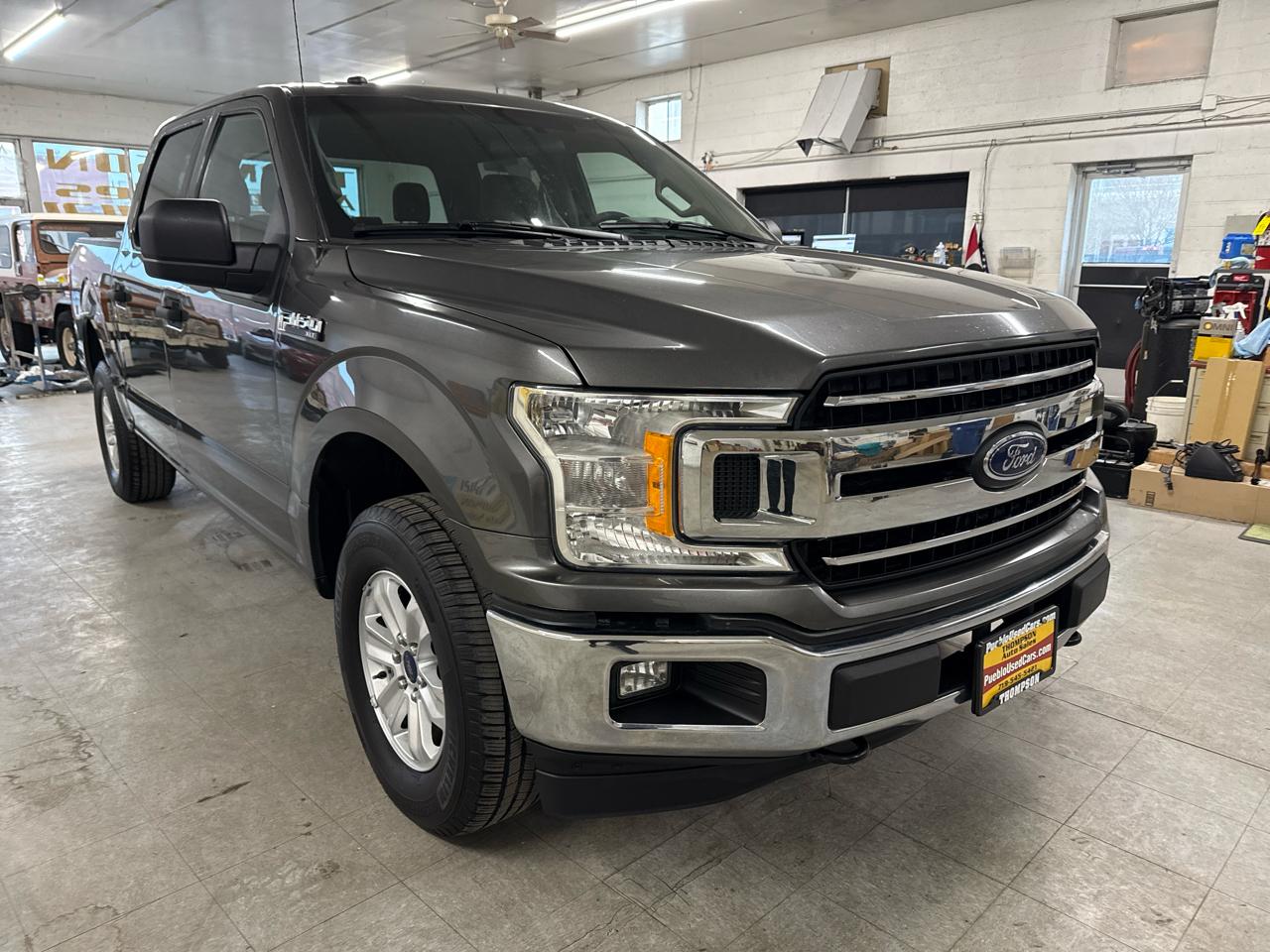 Ford F-150 XLT SuperCrew 4WD 2018