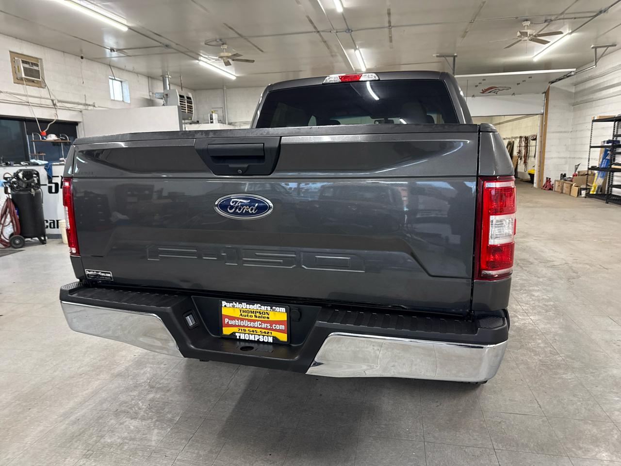 Ford F-150 XLT SuperCrew 4WD 2018