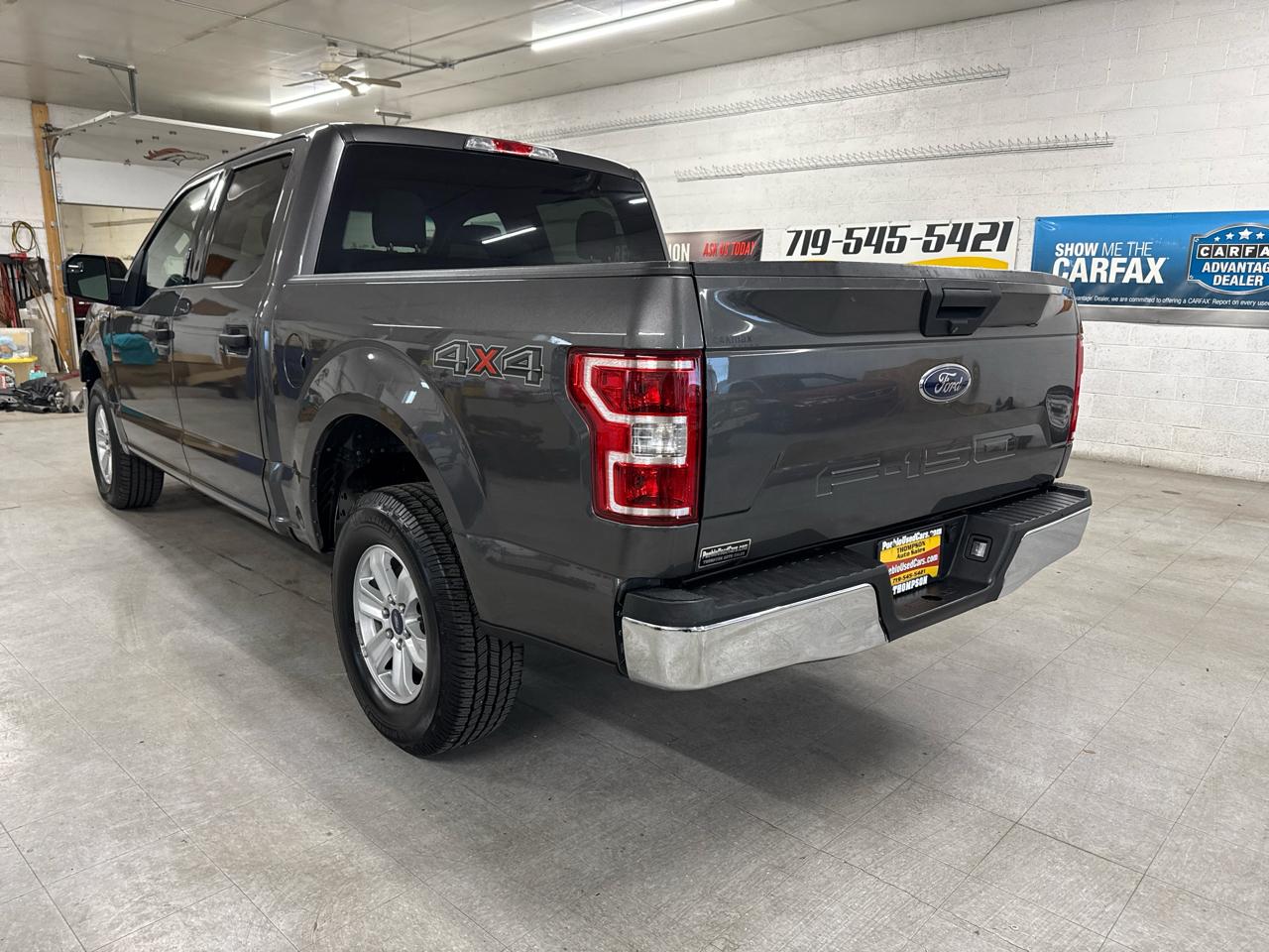 Ford F-150 XLT SuperCrew 4WD 2018