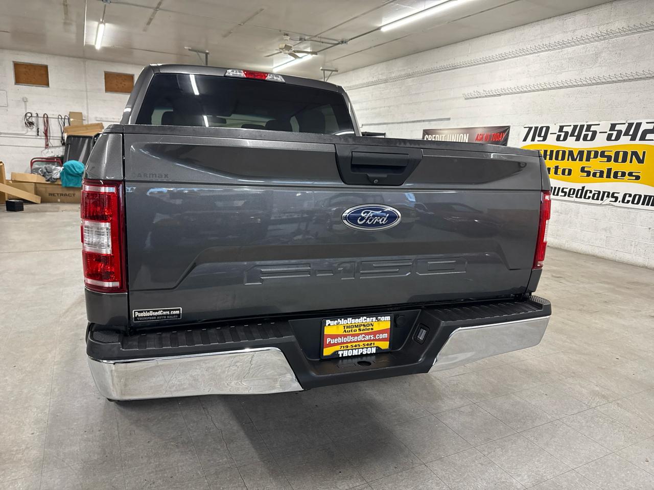 Ford F-150 XLT SuperCrew 4WD 2018