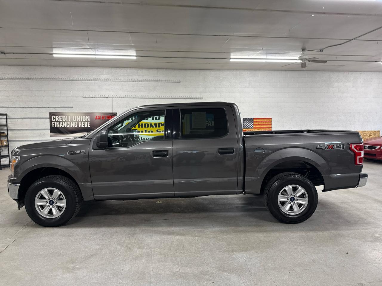 Ford F-150 XLT SuperCrew 4WD 2018
