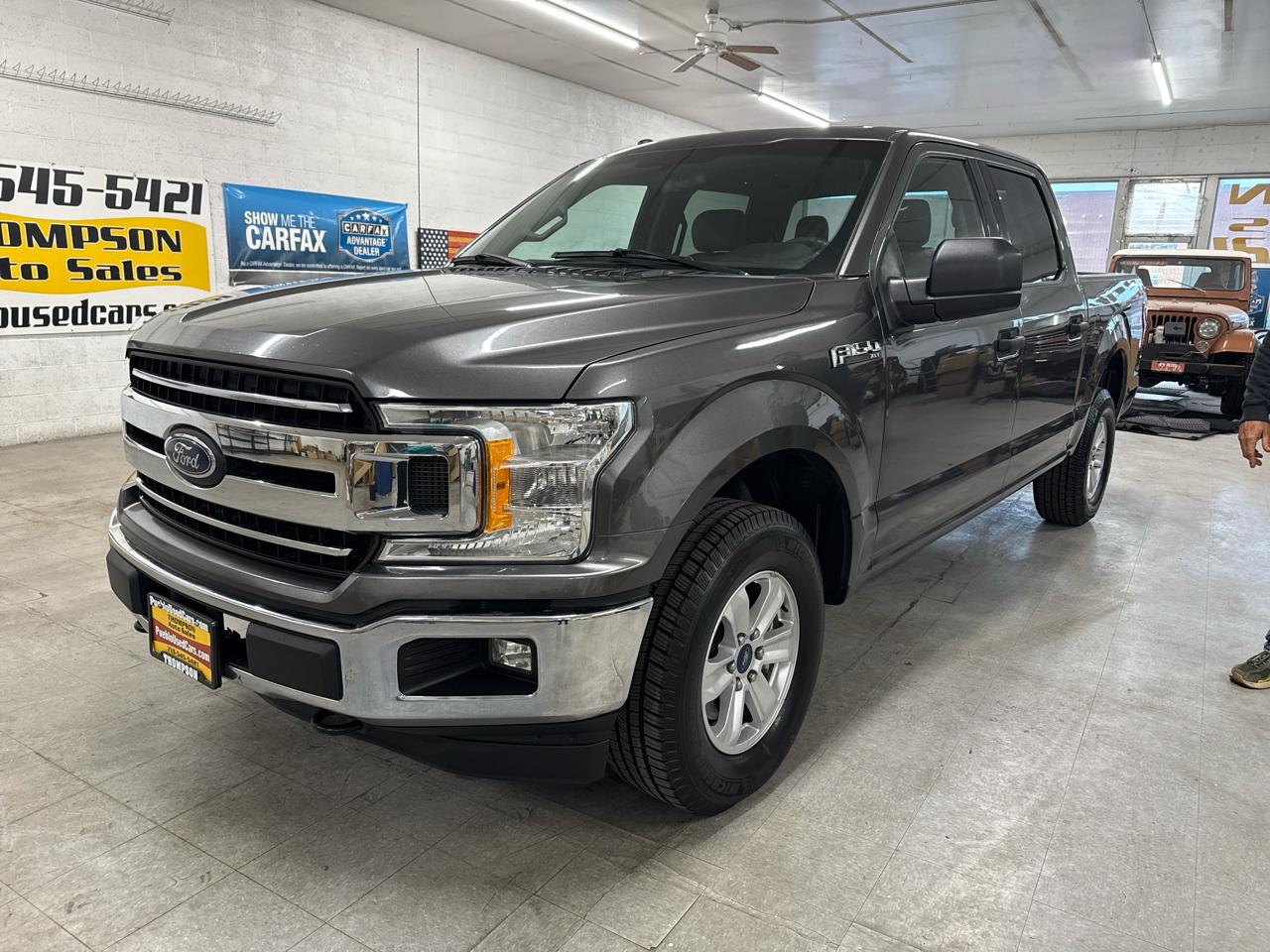 Ford F-150 XLT SuperCrew 4WD 2018